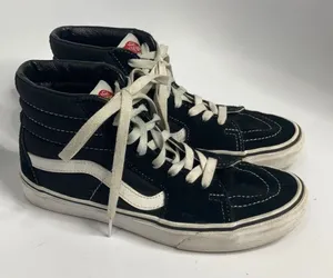 Vans Skateboard shoes black suede‎ unisex sizing thumbnail 1