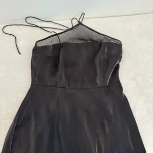 Reformation‎ Dresses Cana Dress Black size 4 thumbnail 9