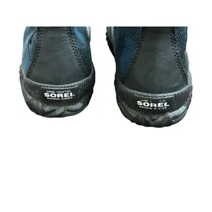 Sorel Womens Out N About Plus Lug Sole Boot Black Blue size8 thumbnail 5