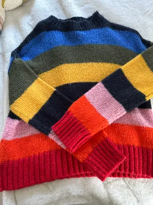 Urban Outfitters Rainbow Sweater thumbnail 2