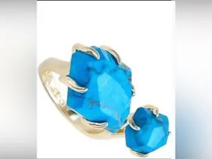Kendra Scott Kayla Open Turquoise
Ring OS thumbnail 3