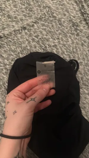 Astoria Activewear Black Sports Bra thumbnail 2