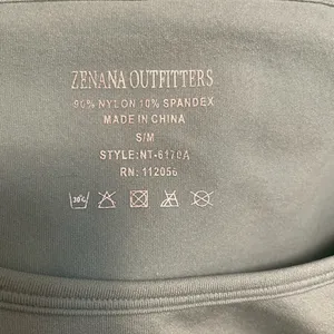 ZENANA outfitters tank top. Women’s size S/M NWT, stretchy. Good for layering. thumbnail 3