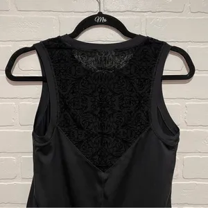 CALIA by Carrie Underwood Black Lace Workout Top thumbnail 7