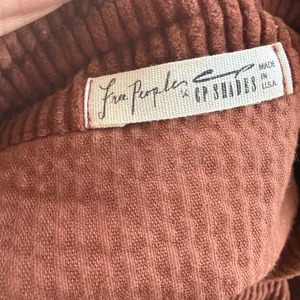 CP Shades X Free People Rust Corduroy Button up‎ cropped thumbnail 4
