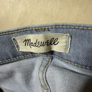 Madewell 9" Mid-Rise Skinny Crop Jeans Women's 24 Light Wash Stretch Denim thumbnail 6