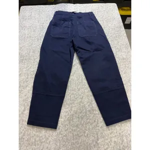 Alpine Design Womens Barrel Pant Deep Navy Blue High Rise ADW24905 Size 6 NEW. thumbnail 4