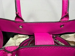 Rebecca Minkoff M.A.B. Mini Tote - Neon Pink thumbnail 9