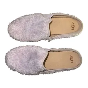✨UGG® Women's Luci Furry Slip-On Pink Sz 7 Sneakers✨ thumbnail 9