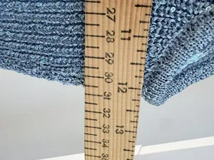 Edikted Knit Cami Blue Size XS thumbnail 7