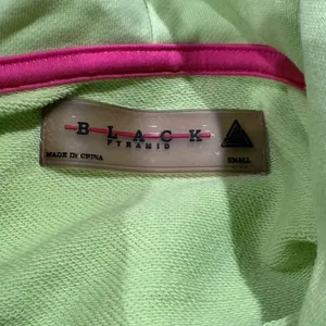 Black Pyramid Neon Cropped Hoodie Women’s Small thumbnail 2