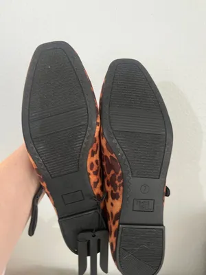 New Time And Tru Women’s Leopard Print Mary Jane Flats Shoes Size 7 NWT thumbnail 8
