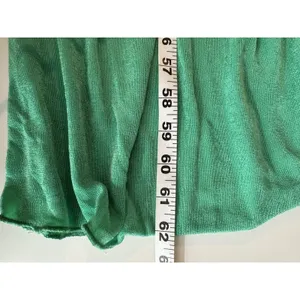 Dramatic Cowl-Neck Draped Back Maxi Dress Medium Green Long Sleeve Formal Sexy thumbnail 12
