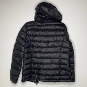 Andrew‎ Marc black puffer coat size medium thumbnail 8