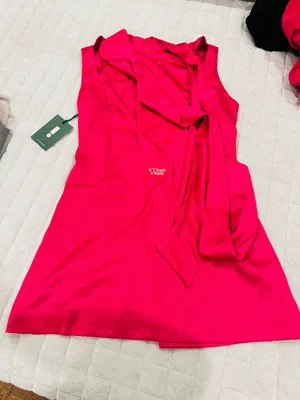 Daily Drills Silk Dress thumbnail 4