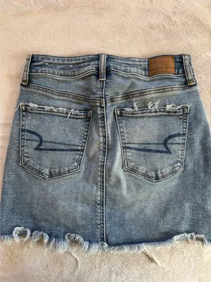 American Eagle Jean Skirt thumbnail 5