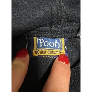 Pooh 100 Acre Collection Hooded Pull‎ Over Fleece Sweatshirt Jacket Size Small thumbnail 4
