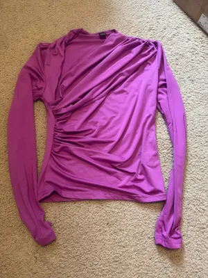 Purple Shein Long Sleeve Top thumbnail 1