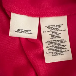 NWT Sport Fuchsia Short Sleeve Tee Split Neckline and Curved Hem 1X thumbnail 5