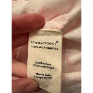 LoveShackFancy‎ Mastey Bow Print Empire Waist Maxi Dress L Easter Cottagecore thumbnail 11