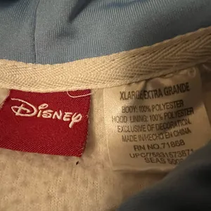 Vintage Disney Holiday Full Zip Fleece sweater Size XL thumbnail 3