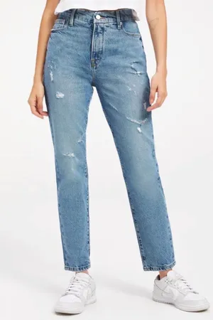 Good American Good Classic Indigo Jeans thumbnail 1