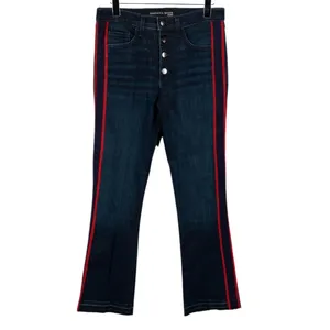 Veronica Beard CAROLYN BABY BOOT JEAN | SIDE STRIPE size 27 NWT thumbnail 4