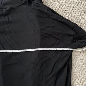 Lou & grey Open Front Long Pocket Duster Cardigan Sweater Black thumbnail 7