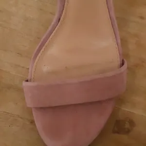 Antonio Melani‎ Suede Platform Sandals Womens Size 7 Pink Leather Ankle Strap thumbnail 7