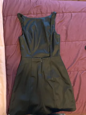 Abercrombie and Fitch Black Backless Dress thumbnail 2