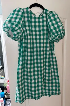 Gingham Sundress Size M thumbnail 1