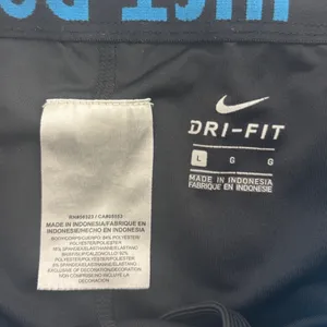 Nike Dri-FIT Blue Running Shorts Womens Large Athletic Training thumbnail 10