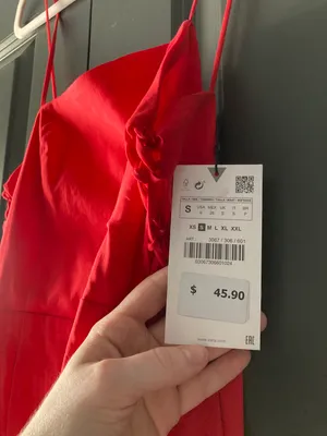 ZARA Micro Mini Red Dress NWT thumbnail 5