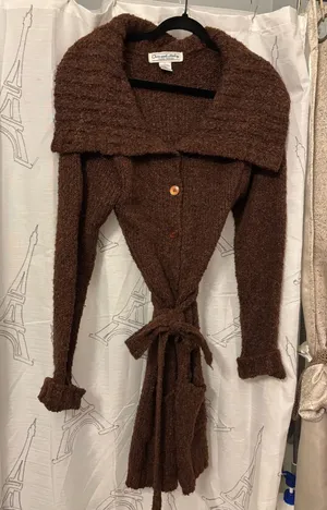 Absolutely Boho knit sweater thumbnail 1