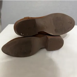 3266 | Dingo Tumbleweed DI561 Suede Western Boots Whiskey Brown Women 8M thumbnail 6