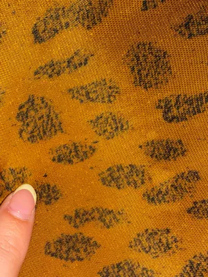 Vintage Victoria's Secret Leopard Print Robe - few small holes in pics size L thumbnail 4