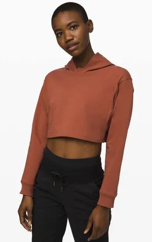 Lululemon All Yours Cropped Hoodie thumbnail 1