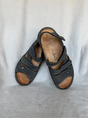 Finn Comfort Gomera Womens Sandals Leather strappy comfort EU 37 US 6 thumbnail 7
