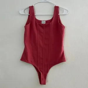 Blue Rain Mystree S Coral Corset Bodysuit Square Neck Y2K Going Out thumbnail 2