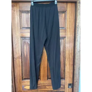 Skims Wide Leg Lounge Pants Xs thumbnail 2