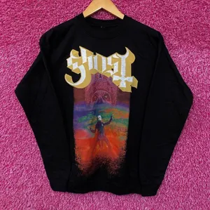 Ghost Cardinal Copia Death Metal Band Crewneck Sweater XL thumbnail 1