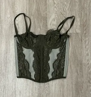 corset top Green Size XS thumbnail 1