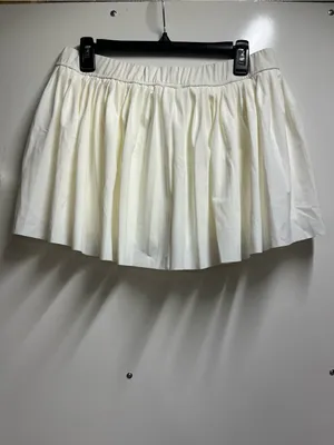 Anthropologie skort off white tennis prep athleisure size medium women’s thumbnail 7