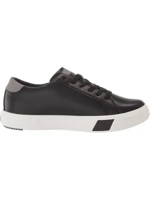 NEW $160 SIZE 11 WIDE BLACK Anodyne Women's No. 27 Casual Sneaker LEATHER thumbnail 2