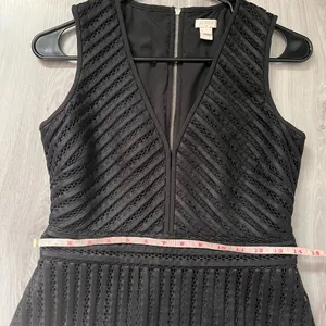 J crew Elegant Black‎ Sleeveless Dress it is in good condition thumbnail 10