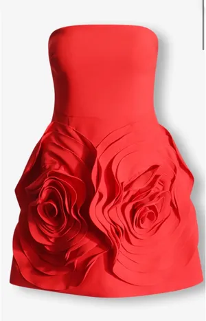Tribeca mini dress amuse club Red thumbnail 1
