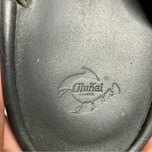 Olukai OHana flip flop sandals silver women’s size‎ 10 casual beach summer thumbnail 8
