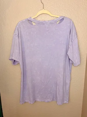 Vintage-inspired “Smile More” graphic tee 💜🌼 thumbnail 6