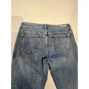 Pilcro‎ and the Letterpress Anthropologie Slim Boyfriend Jeans Side Stripe 29 thumbnail 4
