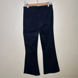 Veronica Beard Crosbie Wide Straight Leg Crop High Rise jeans medium thumbnail 6